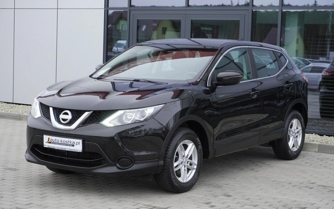 Nissan Qashqai cena 36499 przebieg: 72600, rok produkcji 2014 z Zduńska Wola małe 326